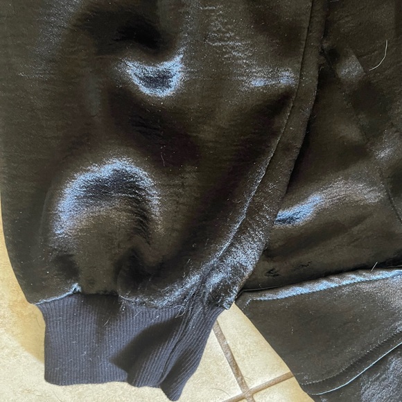 LNA Shine Cargo Pants in Black M - Picture 5 of 9